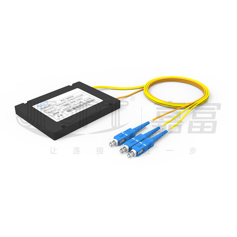 ABS نوع جعبه PLC شکاف نوری جعبه پلاستیکی تقسیم بندی 2-64 کانال