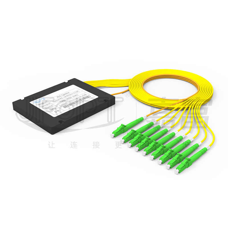 ABS نوع جعبه PLC شکاف نوری جعبه پلاستیکی تقسیم بندی 2-64 کانال
