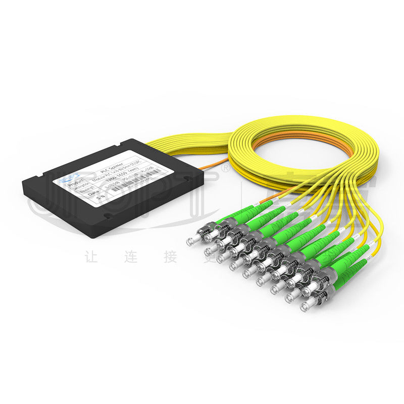 ABS نوع جعبه PLC شکاف نوری جعبه پلاستیکی تقسیم بندی 2-64 کانال