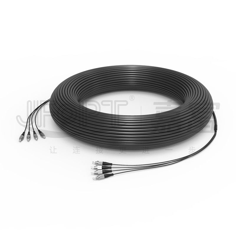 OD 7.0-9.0mm برک آوت کابل فیبر ایستگاه پایه کابل فرعی 2.0mm با SC/UPC