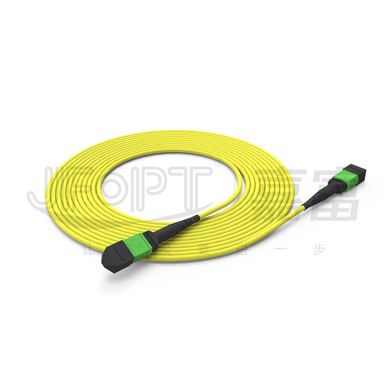 تنه تنه فیبر نوری PVC 2.0mm-5.0mm کابل عقب انداز MPO OFNP