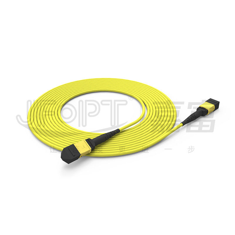 تنه تنه فیبر نوری PVC 2.0mm-5.0mm کابل عقب انداز MPO OFNP