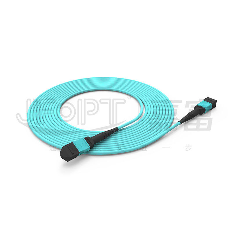 تنه تنه فیبر نوری PVC 2.0mm-5.0mm کابل عقب انداز MPO OFNP