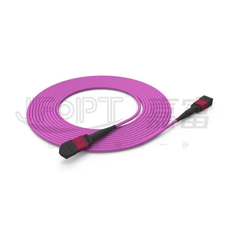 تنه تنه فیبر نوری PVC 2.0mm-5.0mm کابل عقب انداز MPO OFNP