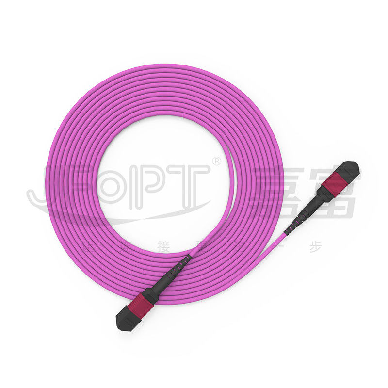 تنه تنه فیبر نوری PVC 2.0mm-5.0mm کابل عقب انداز MPO OFNP