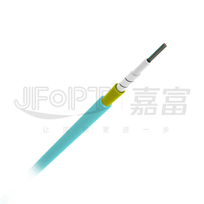 کابل فیبر نوری زره‌دار داخلی MPO MTP وصله سیم زره‌دار 3.0 میلی‌متری 3.5 میلی‌متری 4.0 میلی‌متری