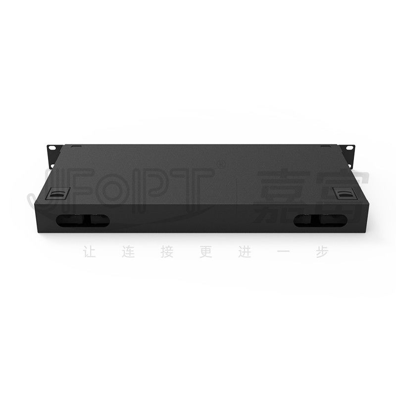 وصله پانل فیبر 12 SC Port Rack با آداپتورهای SC/UPC و Pigtails 1m