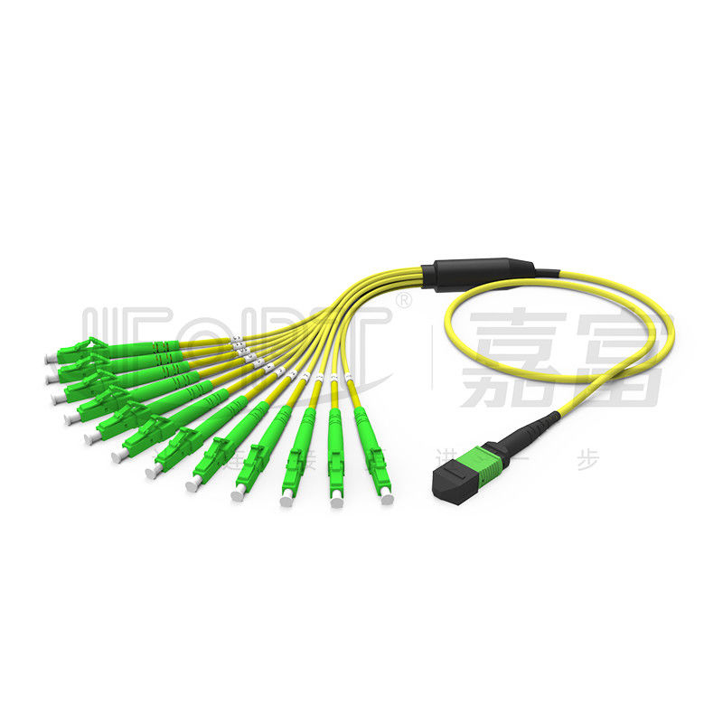 کابل برک اوت MPO-LC 3.0 Mini MPO 2.0 میلی متری وصله سیم فیبر MPO