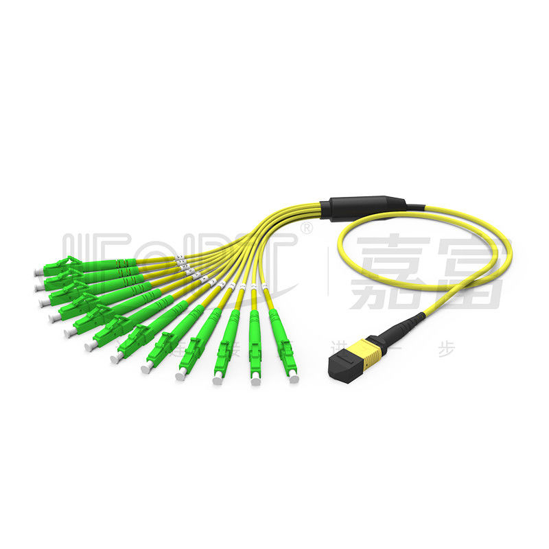 کابل برک اوت MPO-LC 3.0 Mini MPO 2.0 میلی متری وصله سیم فیبر MPO