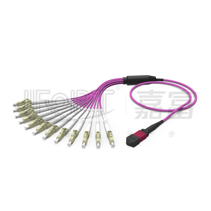 کابل برک اوت MPO-LC 3.0 Mini MPO 2.0 میلی متری وصله سیم فیبر MPO