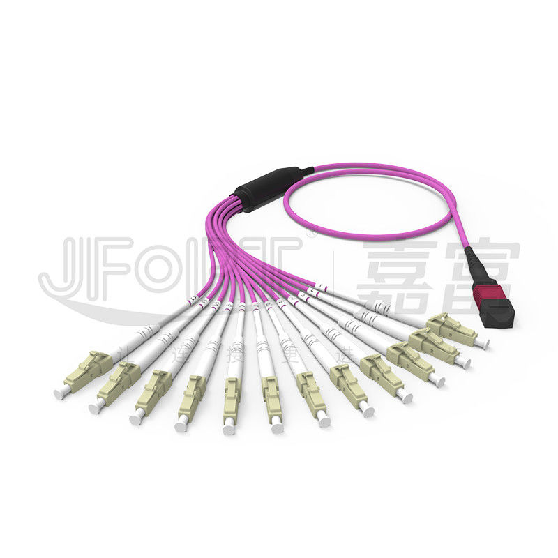 کابل برک اوت MPO-LC 3.0 Mini MPO 2.0 میلی متری وصله سیم فیبر MPO