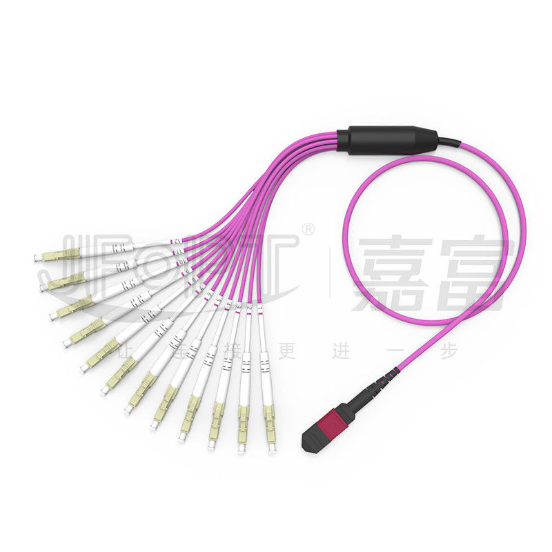 کابل برک اوت MPO-LC 3.0 Mini MPO 2.0 میلی متری وصله سیم فیبر MPO