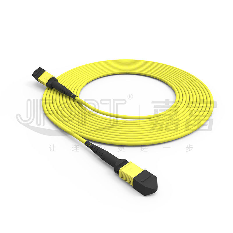 24-Core Single-Mode MPO Trunk Cable G657A1/G657A2 بازنده ستون فقرات