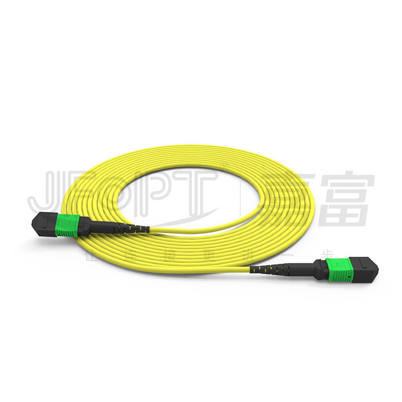 24-Core Single-Mode MPO Trunk Cable G657A1/G657A2 بازنده ستون فقرات