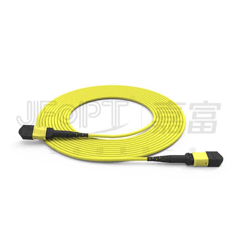 24-Core Single-Mode MPO Trunk Cable G657A1/G657A2 بازنده ستون فقرات