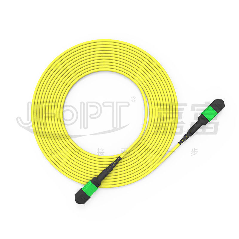 24-Core Single-Mode MPO Trunk Cable G657A1/G657A2 بازنده ستون فقرات