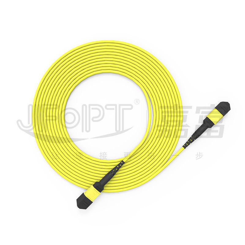 24-Core Single-Mode MPO Trunk Cable G657A1/G657A2 بازنده ستون فقرات