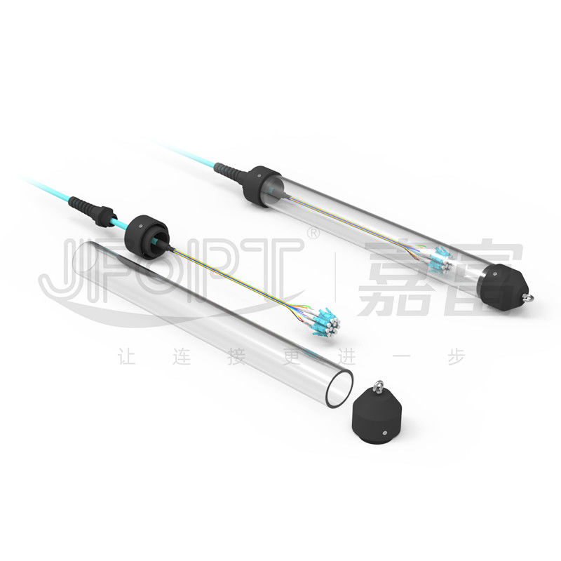 LC/UPC-LC/UPC Patch Cord 12-96 هسته های G652D/G657A1/G657A2 فشرده شده با کیت کشیدن چشم