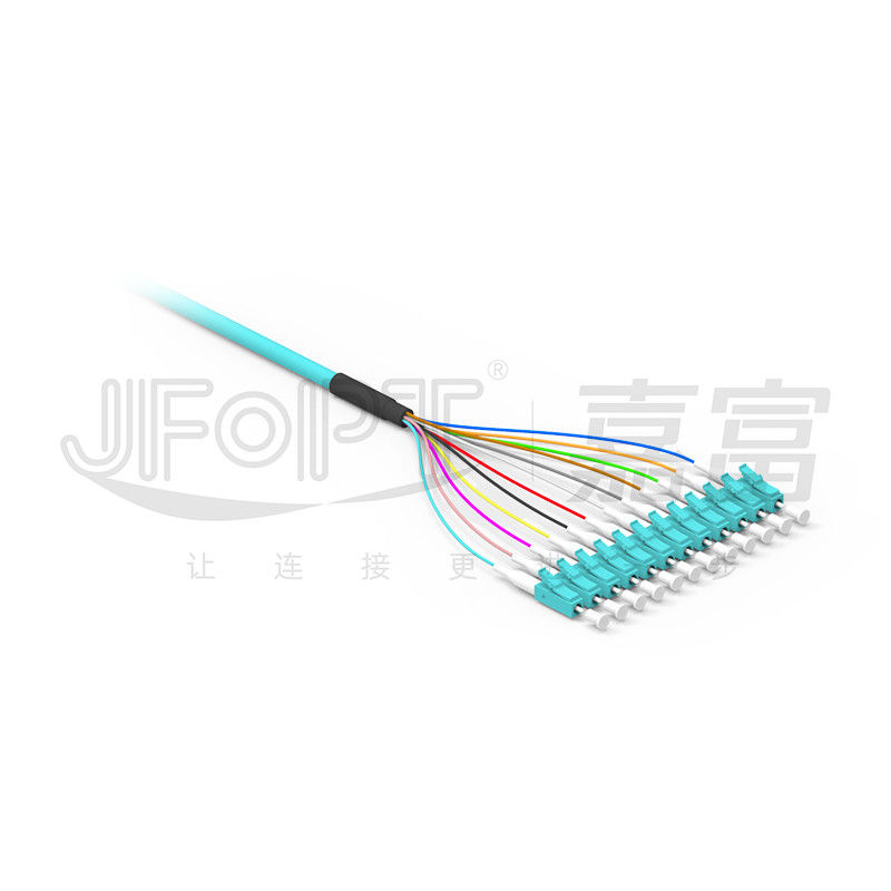 LC/UPC-LC/UPC Patch Cord 12-96 هسته های G652D/G657A1/G657A2 فشرده شده با کیت کشیدن چشم