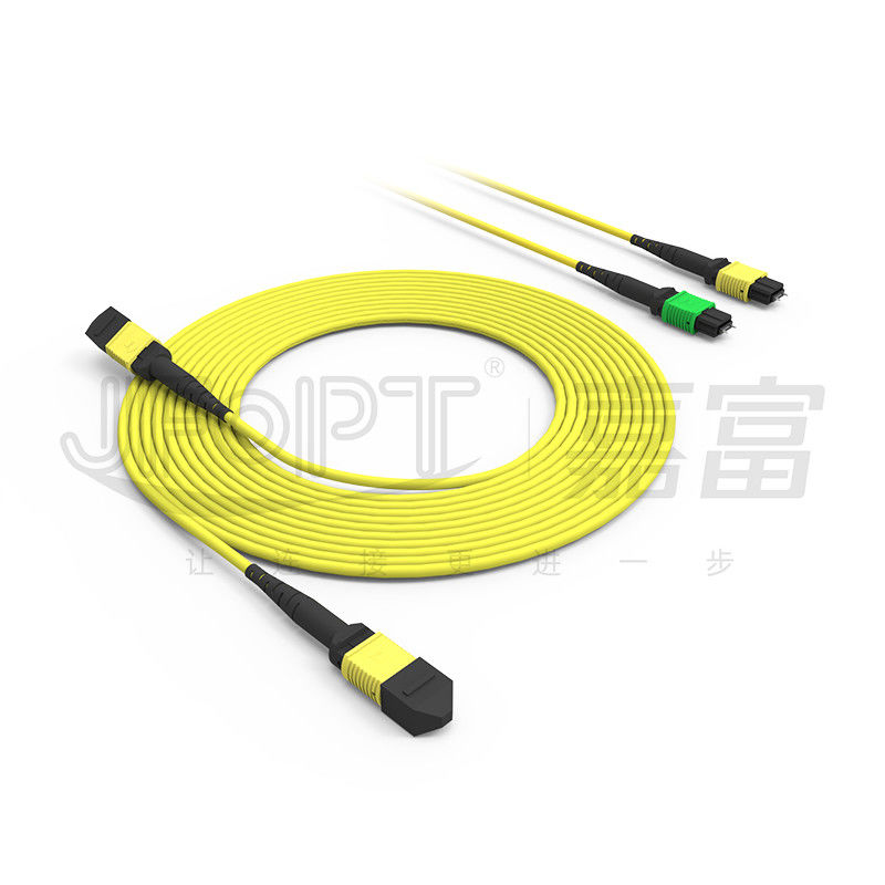 MPO Patch Cord SM 12 هسته کابل قیمت کابل نوری کابل فیبر نوری درب داخلی درب بیرونی کابل قطره فیبر نوری
