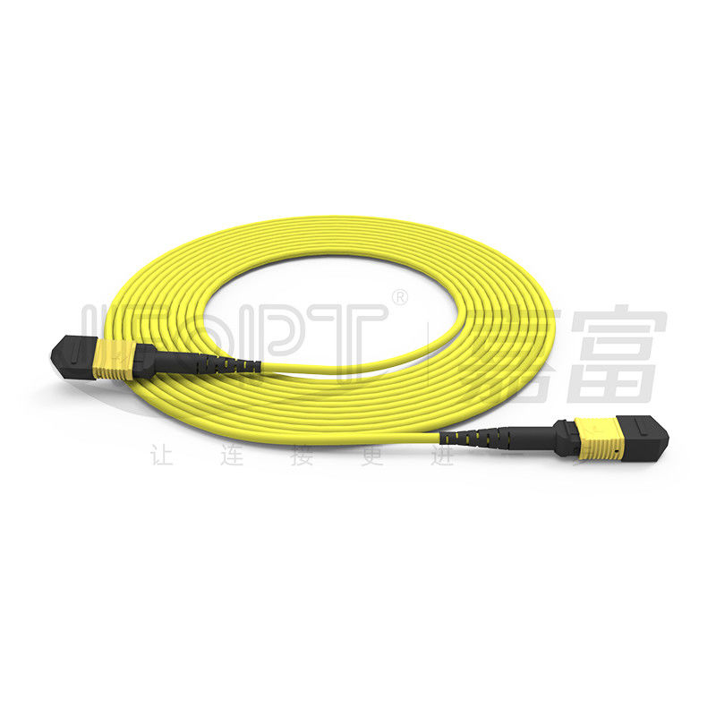 MPO Patch Cord SM 12 هسته کابل قیمت کابل نوری کابل فیبر نوری درب داخلی درب بیرونی کابل قطره فیبر نوری