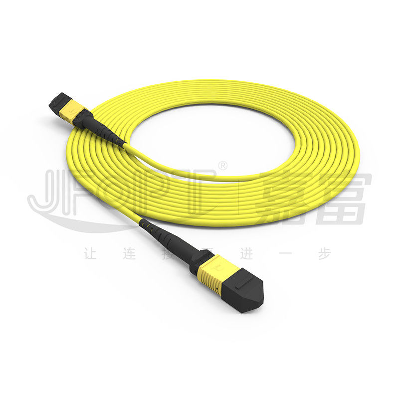MPO Patch Cord SM 12 هسته کابل قیمت کابل نوری کابل فیبر نوری درب داخلی درب بیرونی کابل قطره فیبر نوری