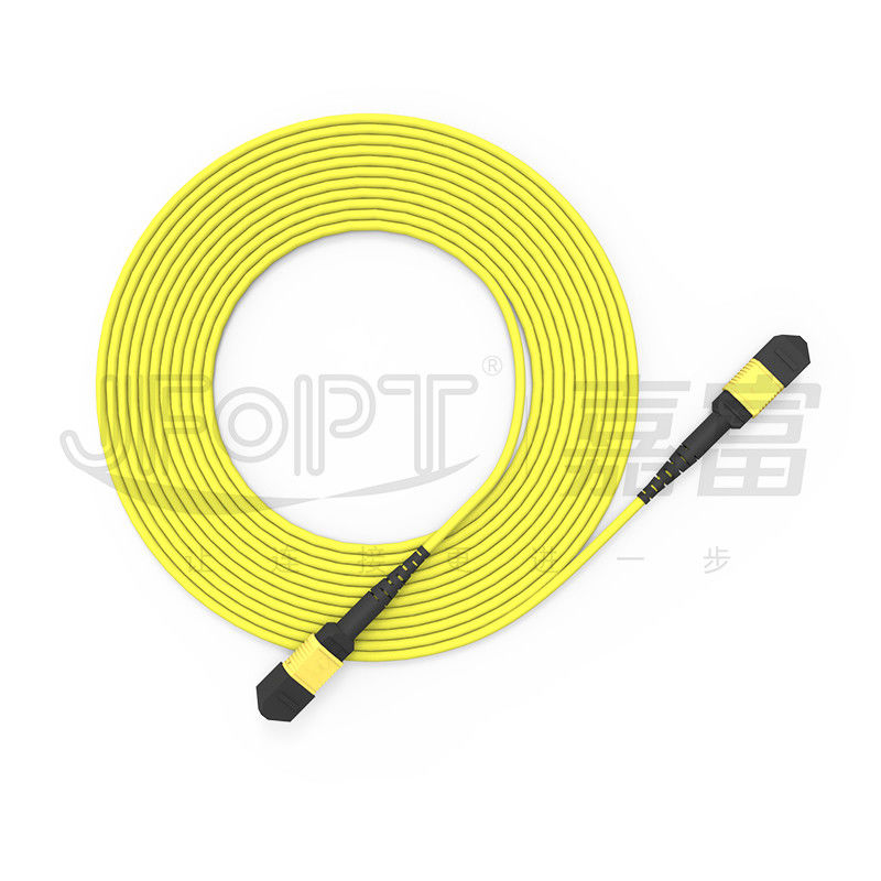 MPO Patch Cord SM 12 هسته کابل قیمت کابل نوری کابل فیبر نوری درب داخلی درب بیرونی کابل قطره فیبر نوری
